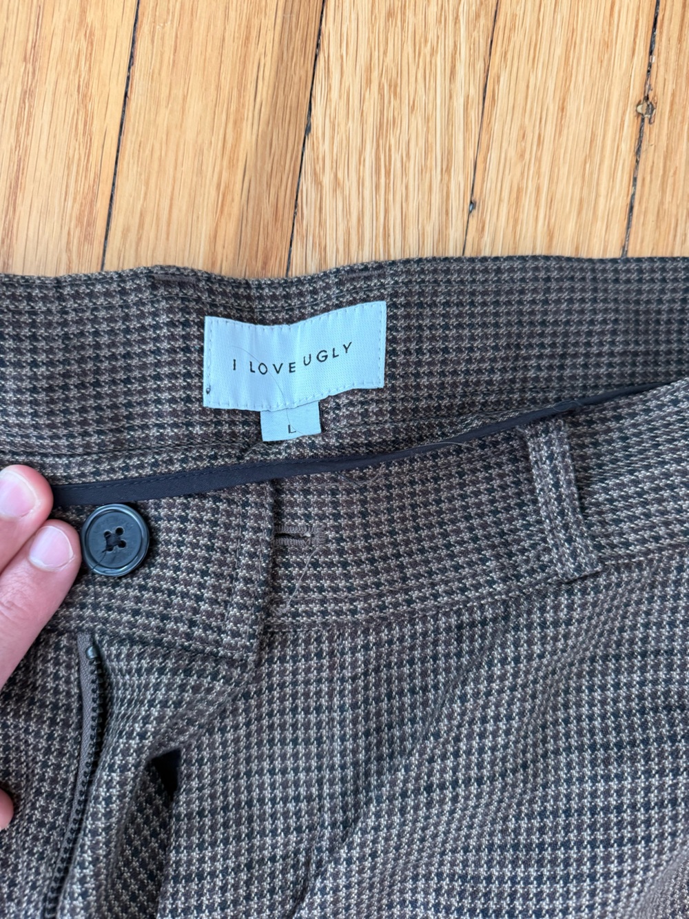 I Love Ugly - Cropped Slim Kobe Pant
